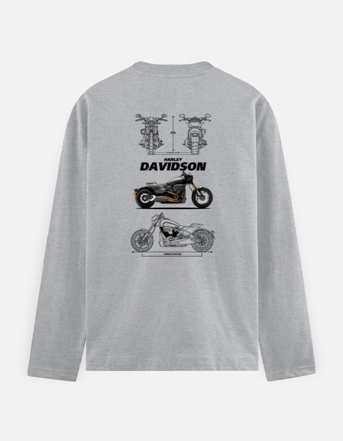 Men's Full Sleeve T-Shirt