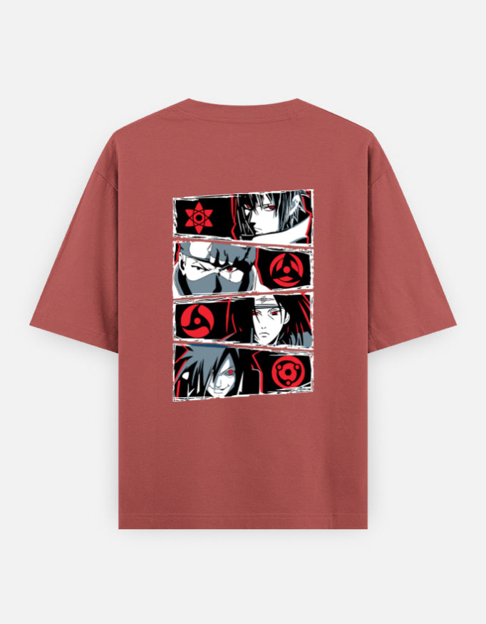Eyes of the Uchiha: Sharingan Legacy Unisex Oversized Classic T-Shirt