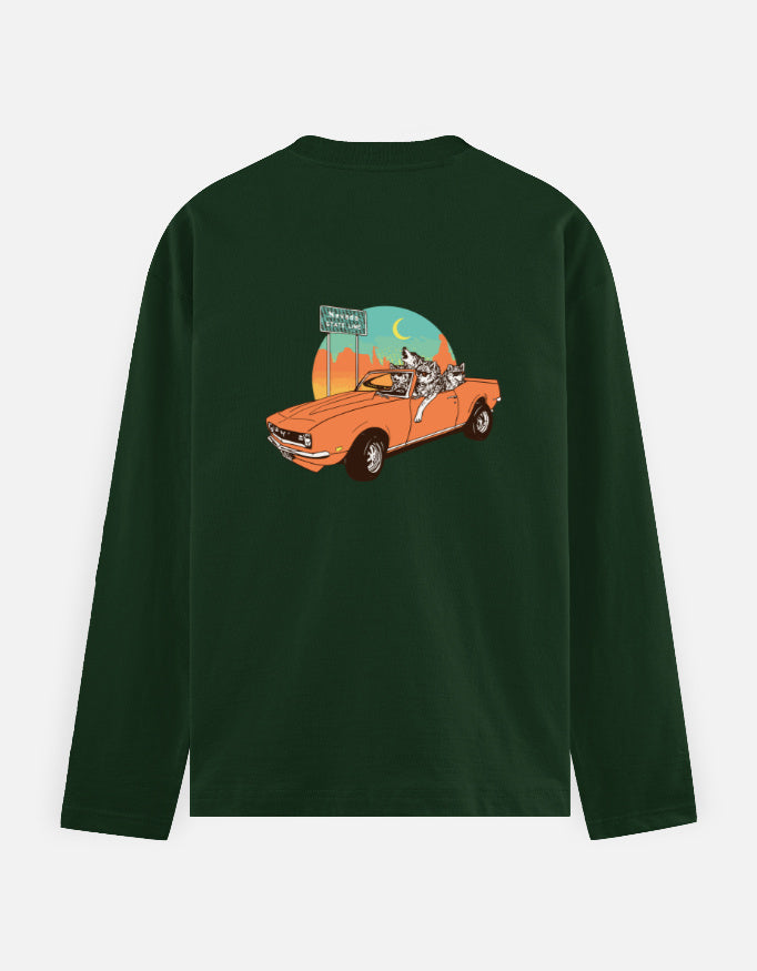 Men's Full Sleeve T-Shirt