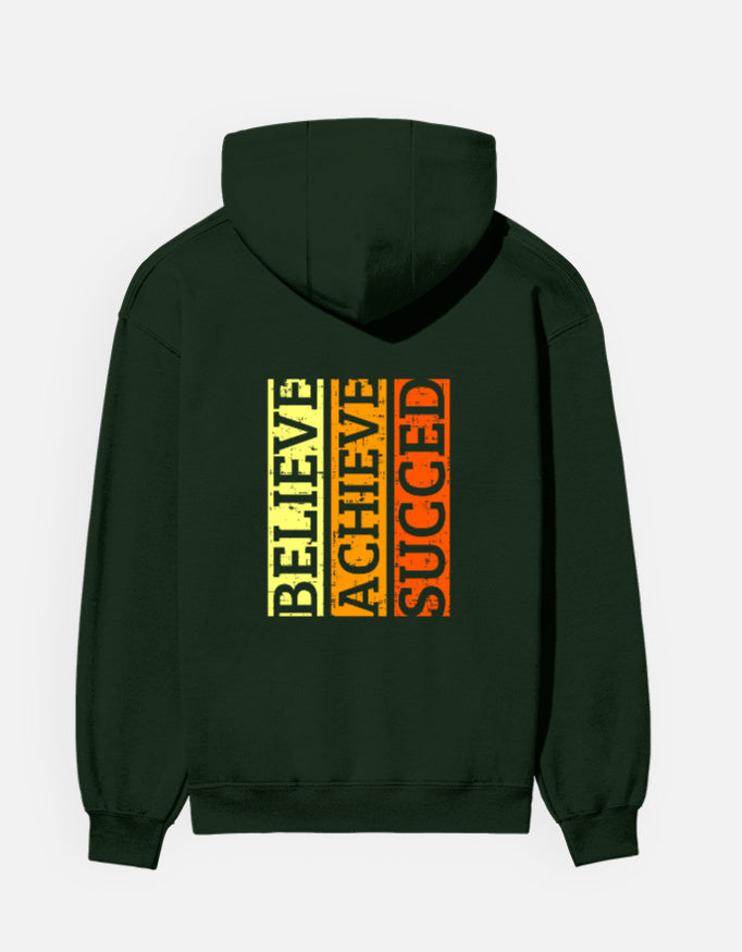 Men typo Hoodie