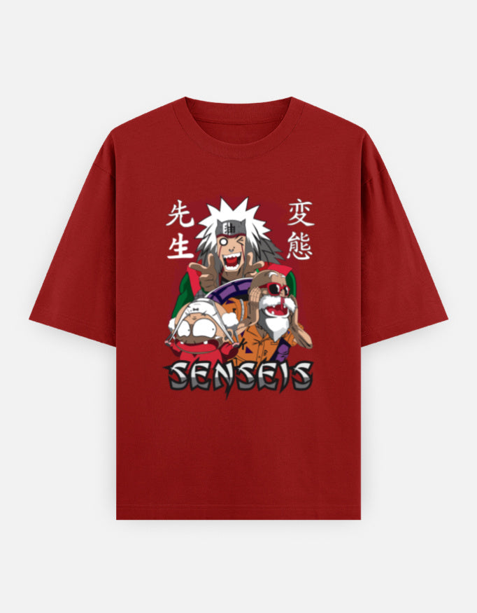 Clash of Destinies: Naruto vs. Pain Unisex Oversized Classic T-Shirt