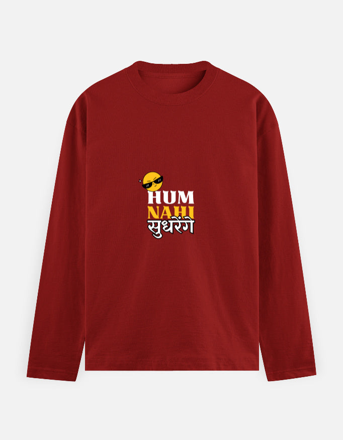 Men's Full Sleeve T-Shirt