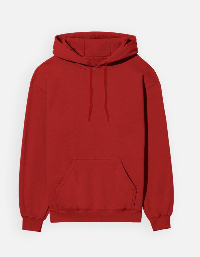 Men Typo Hoodie