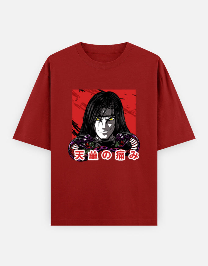 Orochimaru: Heaven’s Curse Unisex Oversized Classic T-Shirt