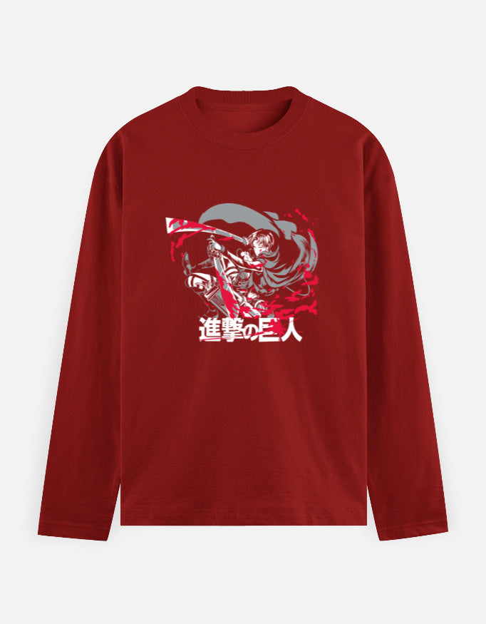 Men's Full Sleeve T-Shirt