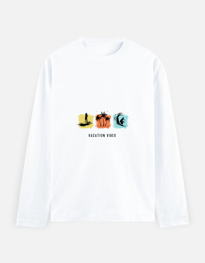 Men's Full Sleeve T-Shirt