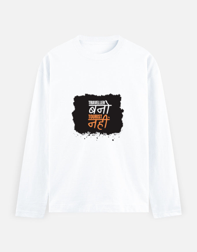 Men's Full Sleeve T-Shirt