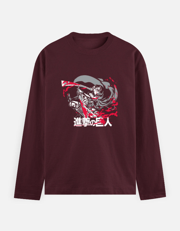 Men's Full Sleeve T-Shirt