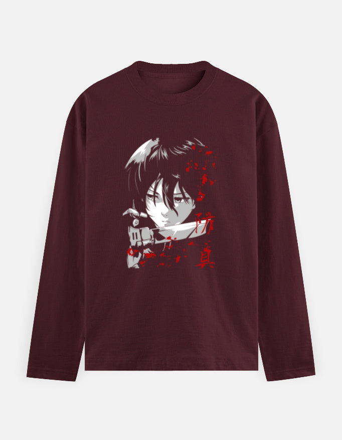 Men's Full Sleeve T-Shirt