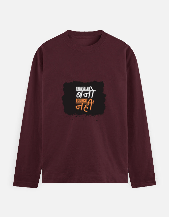 Men's Full Sleeve T-Shirt