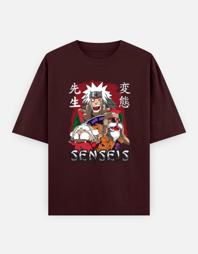 Clash of Destinies: Naruto vs. Pain Unisex Oversized Classic T-Shirt