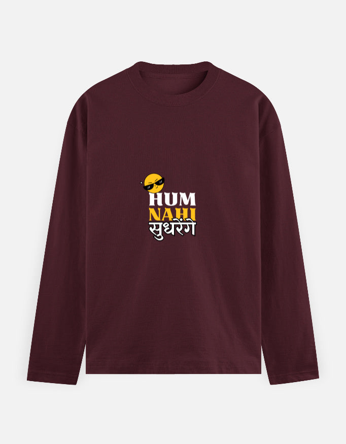 Men's Full Sleeve T-Shirt