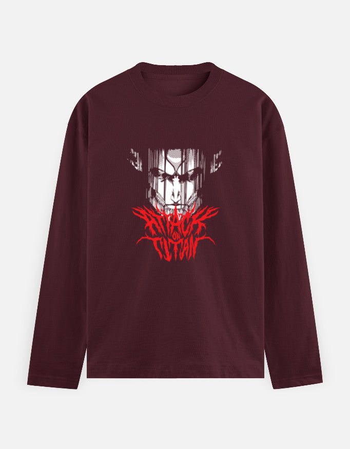 Men's Full Sleeve T-Shirt