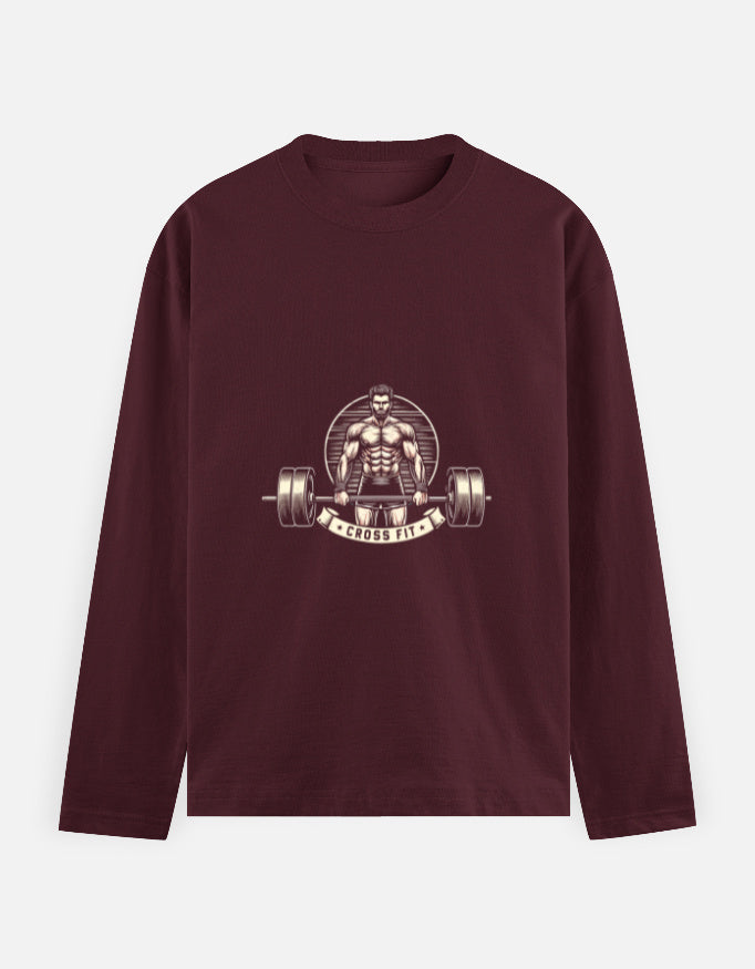 Men's Full Sleeve T-Shirt