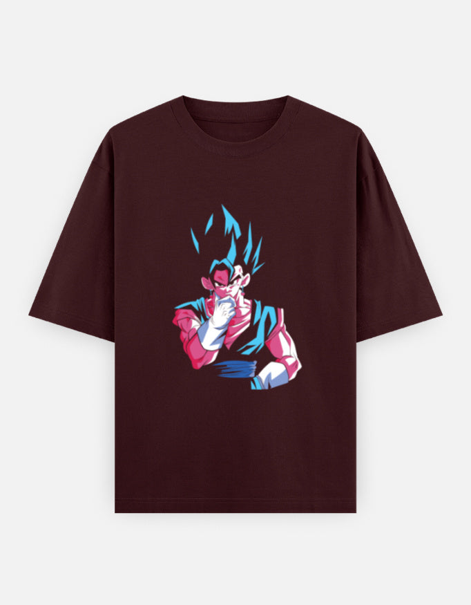 Fusion Beyond Limits Unisex Oversized Classic T-Shirt