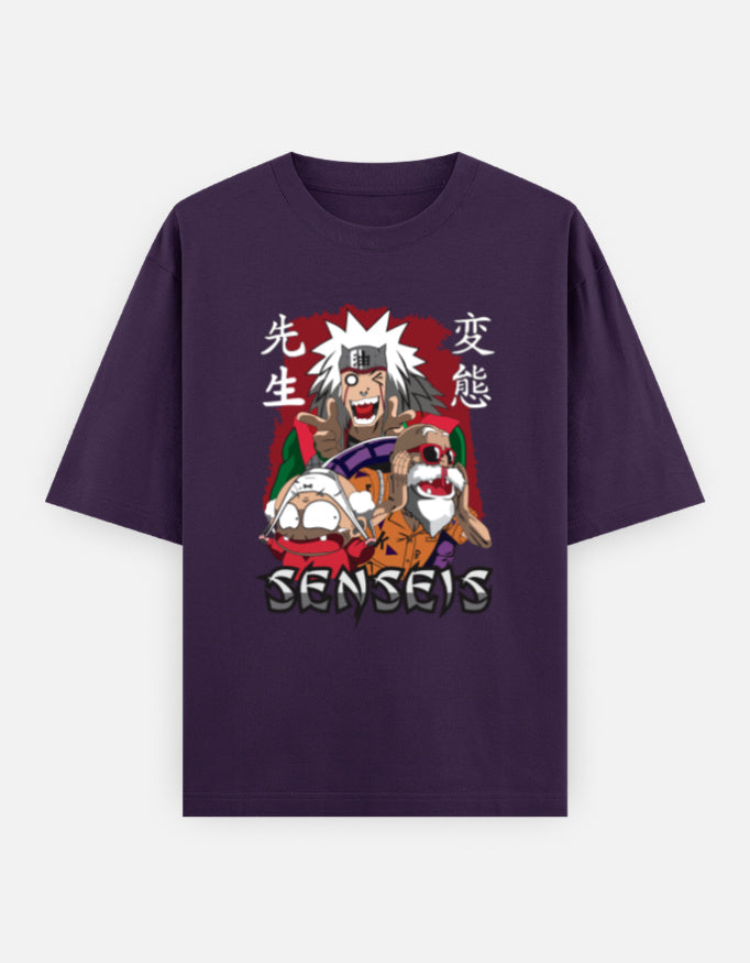 Clash of Destinies: Naruto vs. Pain Unisex Oversized Classic T-Shirt