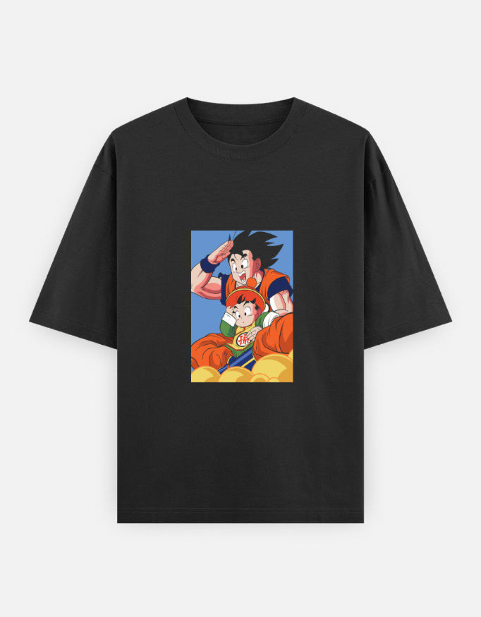 Saiyan Legacy Ride Unisex Oversized Classic T-Shirt