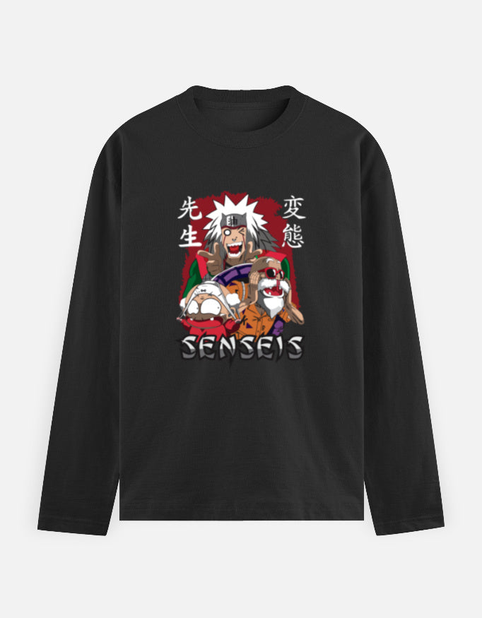 Men's Full Sleeve T-Shirt