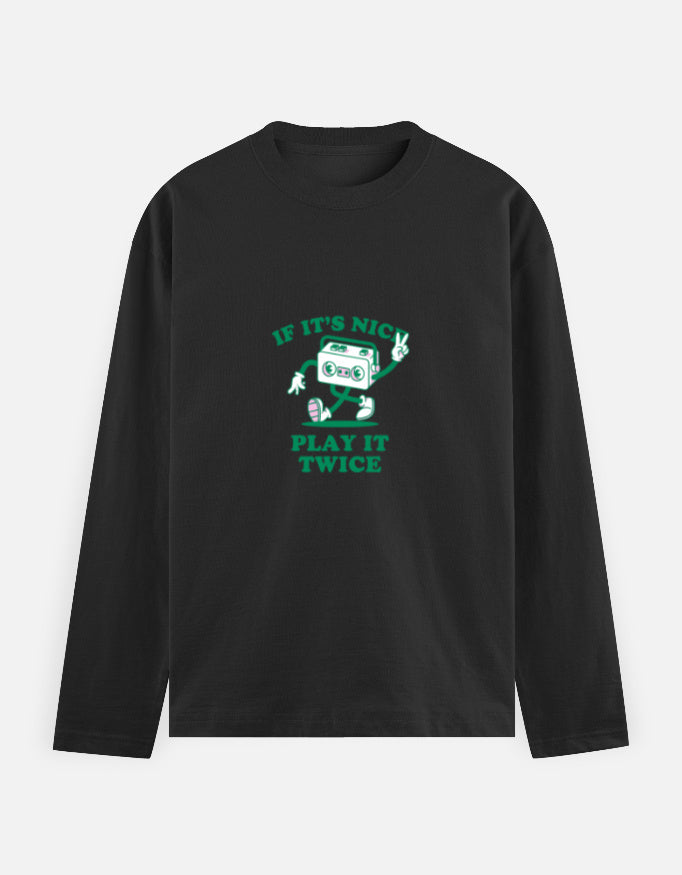 Men's Full Sleeve T-Shirt