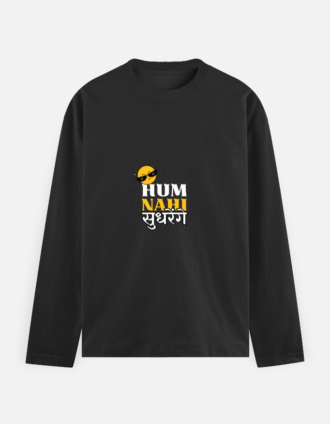 Men's Full Sleeve T-Shirt