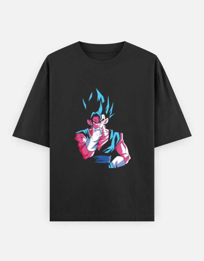 Fusion Beyond Limits Unisex Oversized Classic T-Shirt