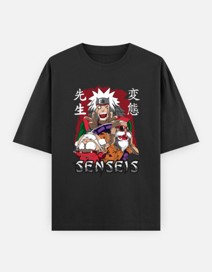 Clash of Destinies: Naruto vs. Pain Unisex Oversized Classic T-Shirt