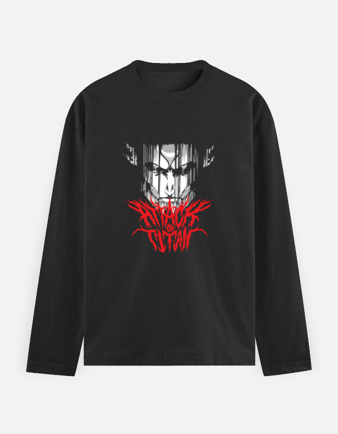 Men's Full Sleeve T-Shirt