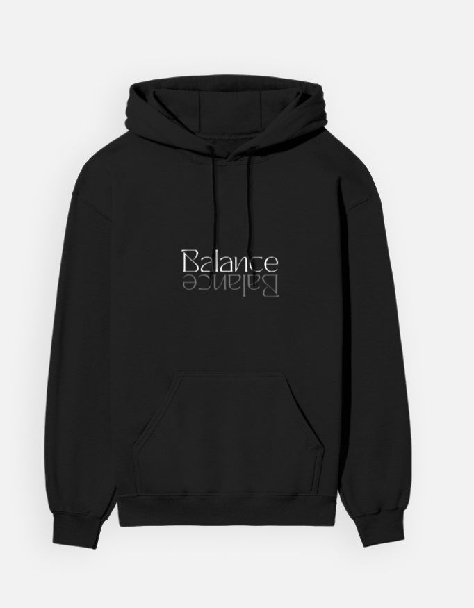 Men Typo Hoodie