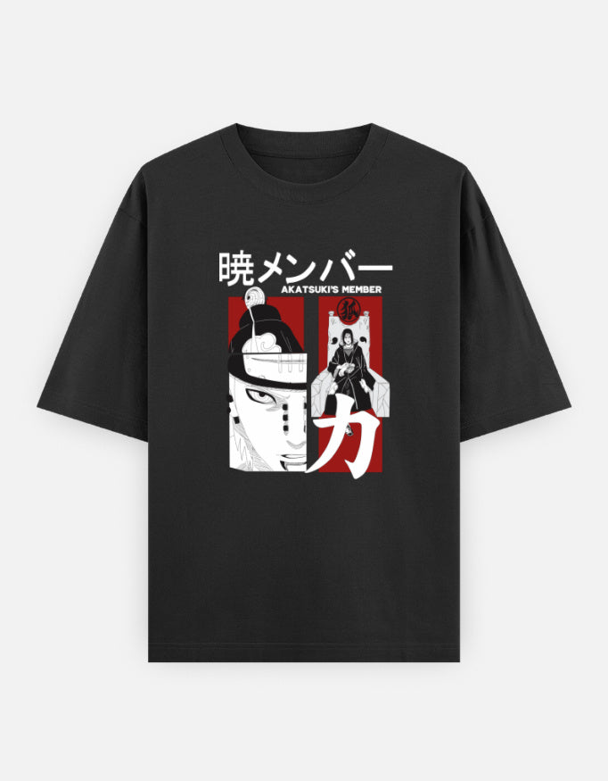 Akatsuki Authority Unisex Oversized Classic T-Shirt
