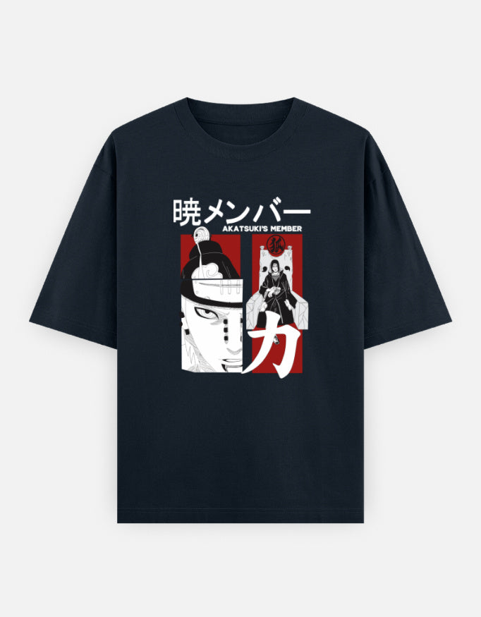 Akatsuki Authority Unisex Oversized Classic T-Shirt