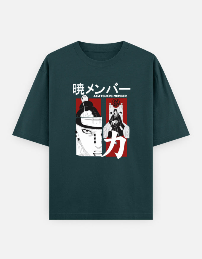 Akatsuki Authority Unisex Oversized Classic T-Shirt