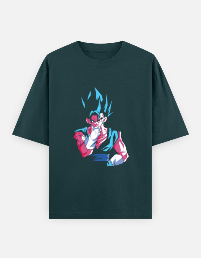 Fusion Beyond Limits Unisex Oversized Classic T-Shirt