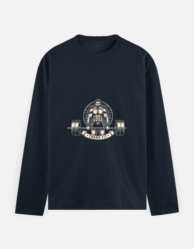 Men's Full Sleeve T-Shirt