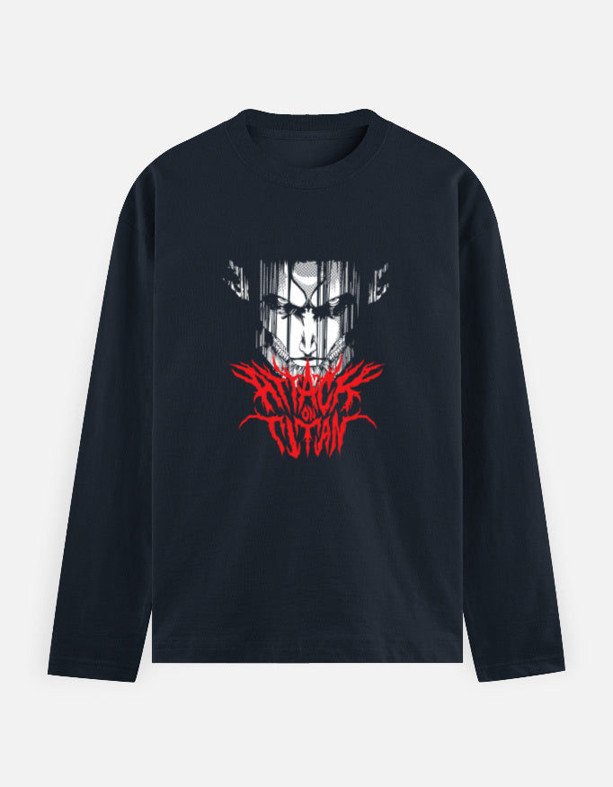 Men's Full Sleeve T-Shirt