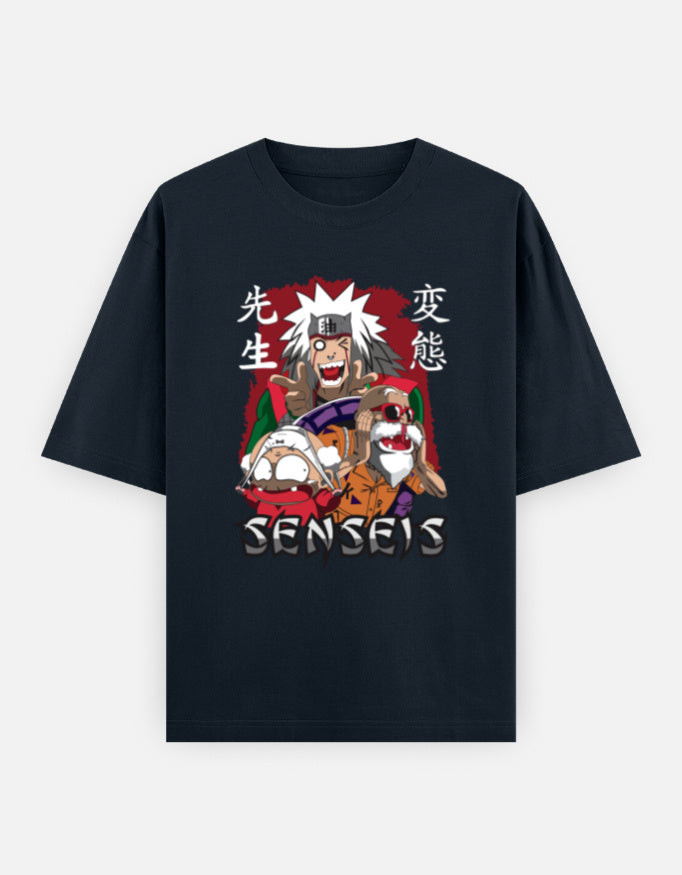 Clash of Destinies: Naruto vs. Pain Unisex Oversized Classic T-Shirt