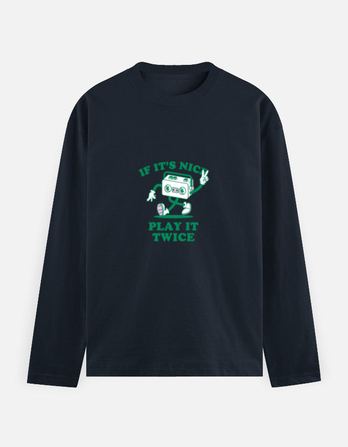 Men's Full Sleeve T-Shirt