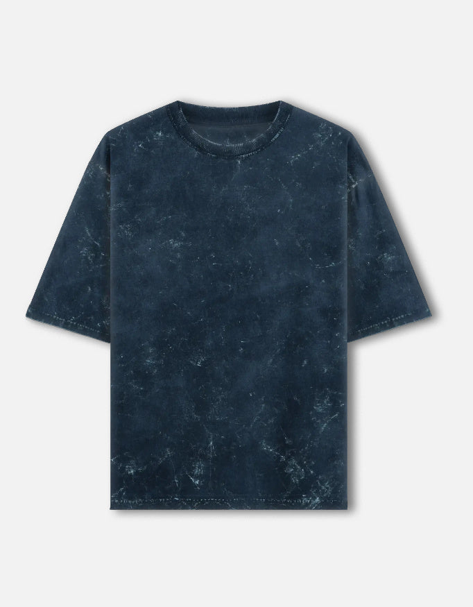 Men's Acid Washed Oversized Tee