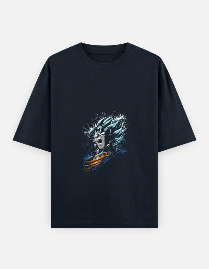 Limit Breaker – Vegito Blue Unisex Oversized Classic T-Shirt