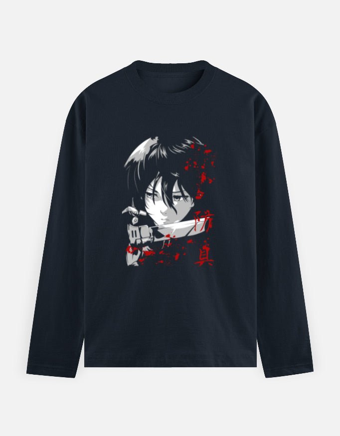 Men's Full Sleeve T-Shirt