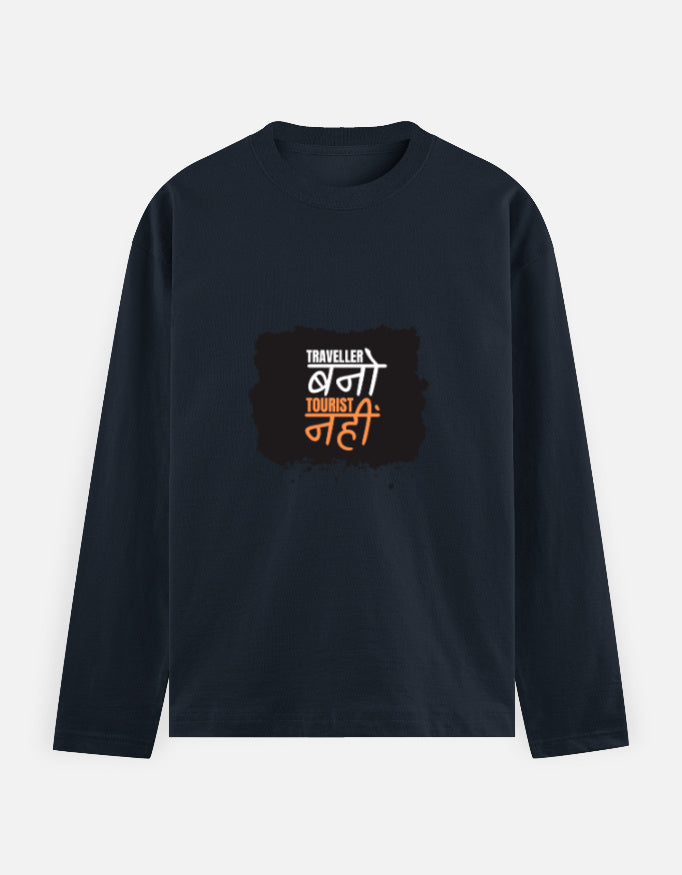 Men's Full Sleeve T-Shirt