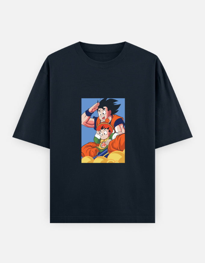 Saiyan Legacy Ride Unisex Oversized Classic T-Shirt