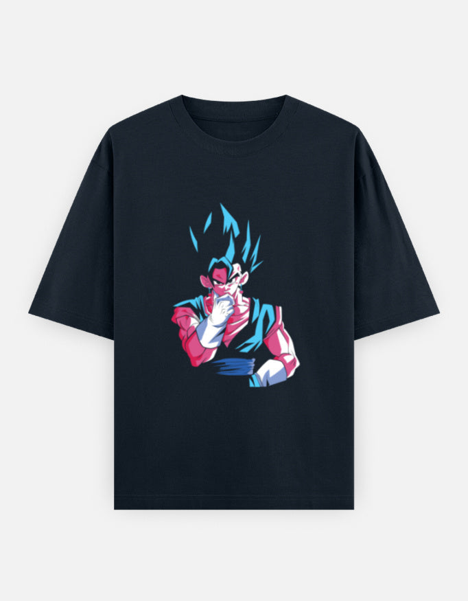 Fusion Beyond Limits Unisex Oversized Classic T-Shirt