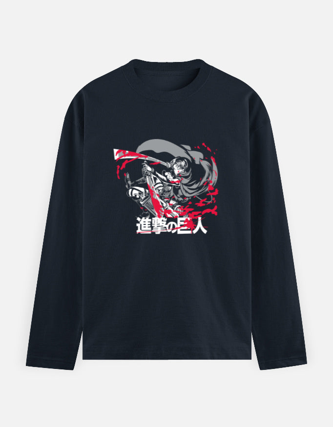 Men's Full Sleeve T-Shirt