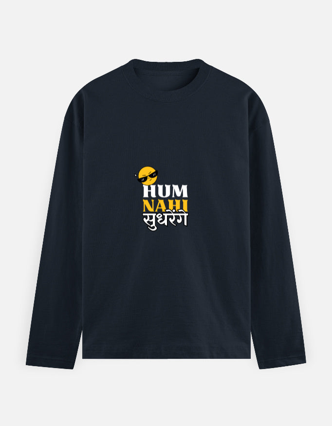 Men's Full Sleeve T-Shirt