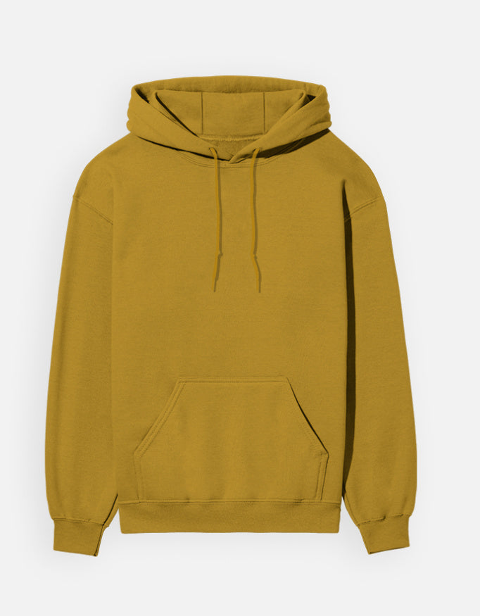 Men Typo Hoodie