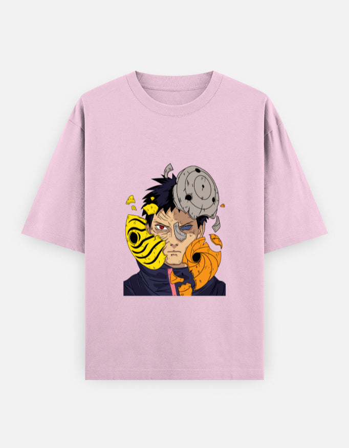 Fractured Fate – Obito Unmasked Unisex Oversized Classic T-Shirt