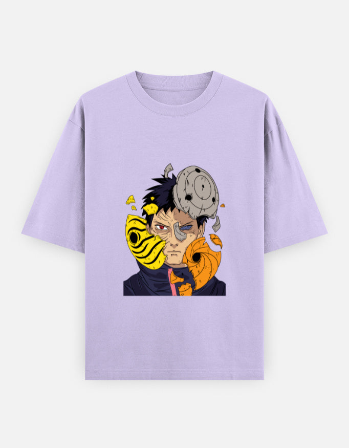 Fractured Fate – Obito Unmasked Unisex Oversized Classic T-Shirt