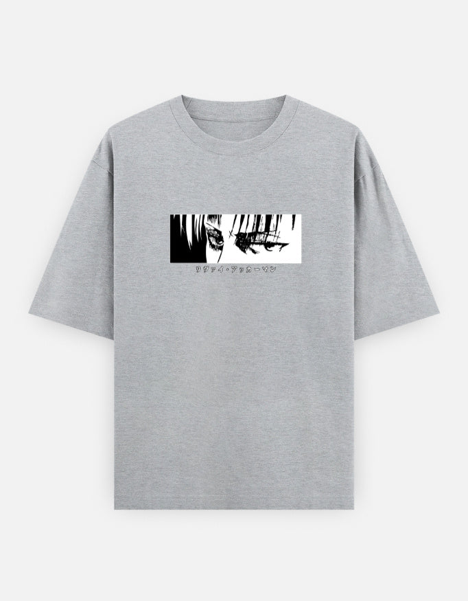 Levi Ackerman: Eyes of Judgment Unisex Oversized Classic T-Shirt
