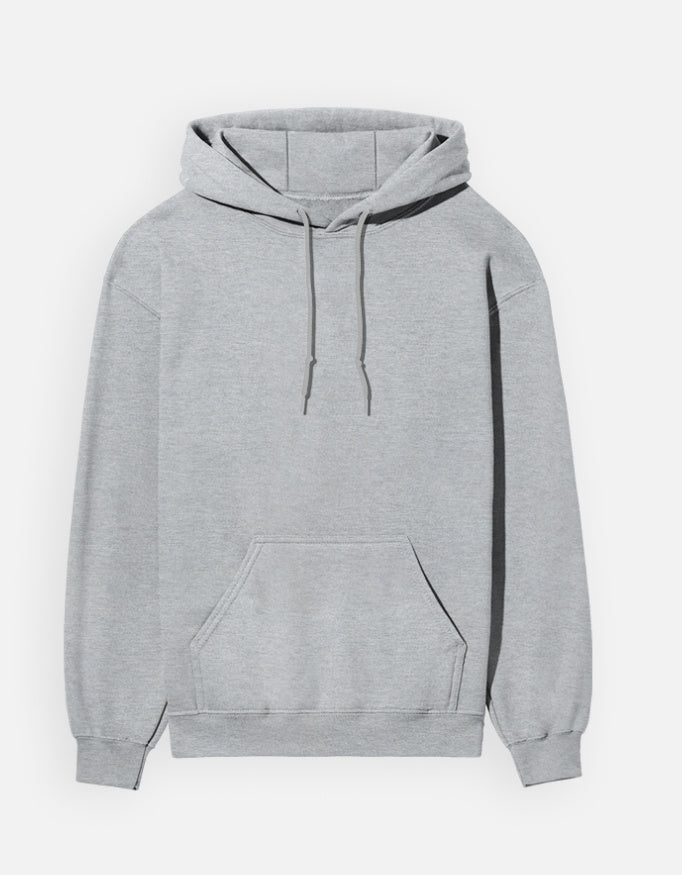 Men Typo Hoodie