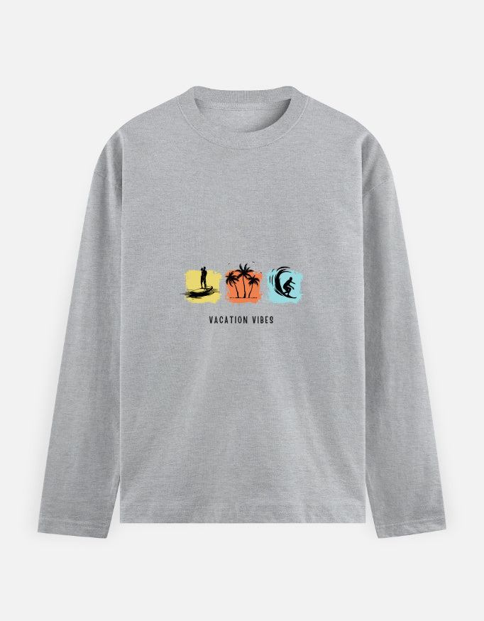 Men's Full Sleeve T-Shirt